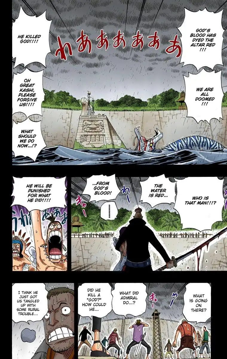 One Piece - Digital Colored Comics Chapter 288 3